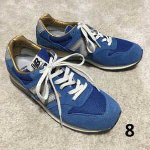 【 NEWBALANCE MRL 996 】8 スウェード ブルー