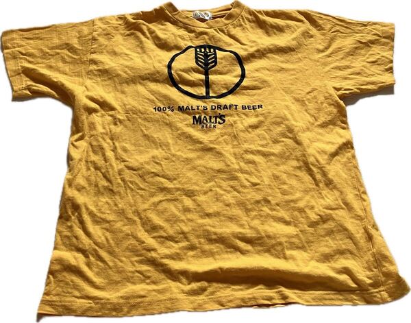 サントリー モルツ オリジナル 麦100% Tシャツ