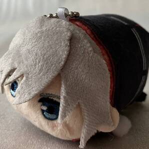 e□終わりのセラフ□ 柊深夜 寝そべりぬいぐるみ キーホルダー