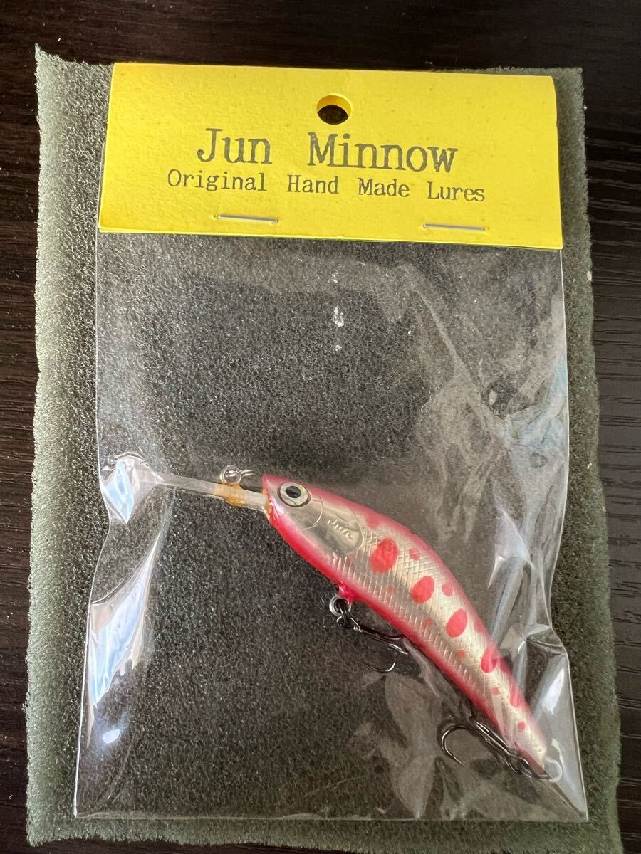 JUN MINNOW ジュンミノー 45mm シンキング ハンドメイド 希少 Yahoo!オークション -「junミノー」(ルアー用品) (フィッシング