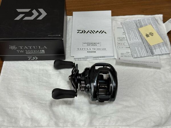 ダイワ TATULA タトゥーラ TW 300XHL 中古品