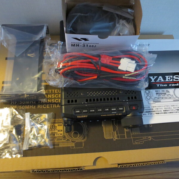 八重洲無線 Yaesu FT-891M 50W HF/50MHz帯オールモードトランシーバー