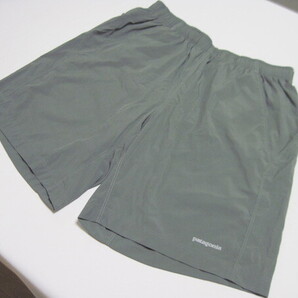 SP11《patagonia》ウルトラショーツ【S】グレー_パタゴニア Ultra Shorts『バギーズ同様インナーパンツ有』ショートパンツ短パントレラン