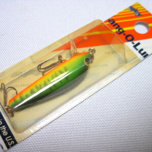 約5cm《Bagley’s》バングオールアー【#1 H69T】ホットタイガーカラー_バグリー Bang-O-Lure バンゴー MINNOWミノー オールドバグリーズ