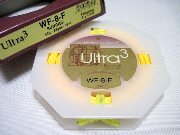 ◎WF-8-F《SA》ULTRA3 サンライズ【WF8F】ウルトラ3 _3M Scientific Anglers サイエンティフィックアングラーズ フライライン 本流湖遠投