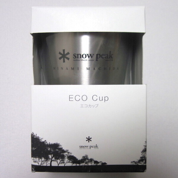 MINAMI MACHIDA ★snow peak ECO Cup スノーピーク『南町田』限定販売エコカップ_キャンプアウトドアステンレスマグシェラカップビール