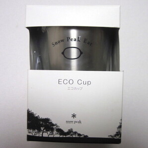 Snow Peak Eat ★snow peak ECO Cup 『スノーピークイート』限定販売エコカップ_キャンプアウトドアステンレスマグシェラカップタンブラー