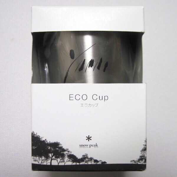 YAMAI ★snow peak ECO Cup スノーピーク『ヤマイ』限定販売エコカップ_キャンプアウトドアステンレスマグシェラカップタンブラー『山井』