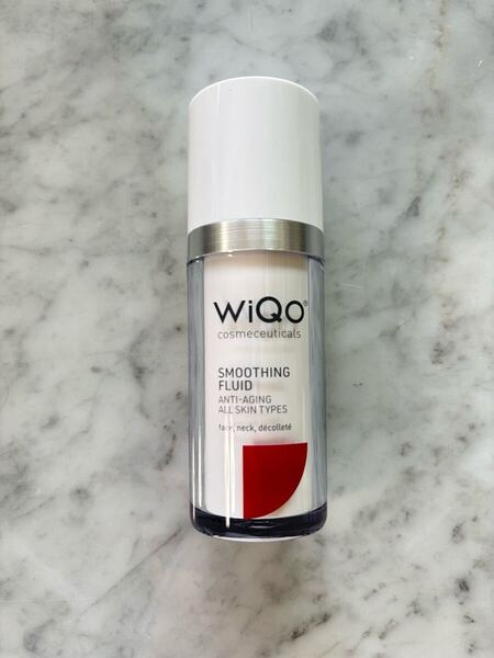 新品未使用・箱なし WiQo ワイコ スムージングフルイド 30ml|美容液・ピーリング効果・エイジングケアに ピーリングアフターケア 美容液