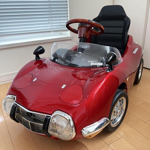 トヨタ2000GT ペダルカー 旧車 乗用玩具 ミズタニ 名車 クラシックカー