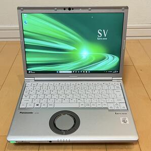 パナソニック CF-SV9 12インチ i5-10310U 1.7GHz-8GB-256GB 5020時間(260)