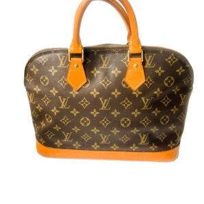 美品 LOUIS VUITTON モノグラム アルマPM ハンドバッグ M51130 シリアルナンバー : BA1914