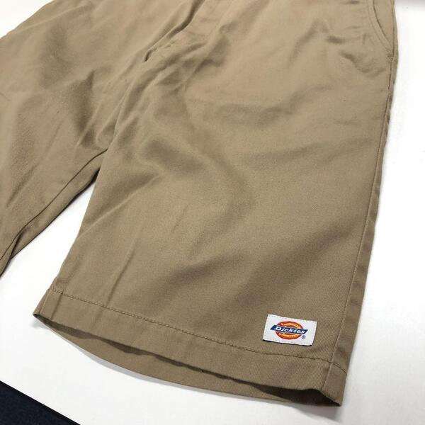 Dickies W34 チノ ショーツ ハーフパンツ ベージュ メンズM