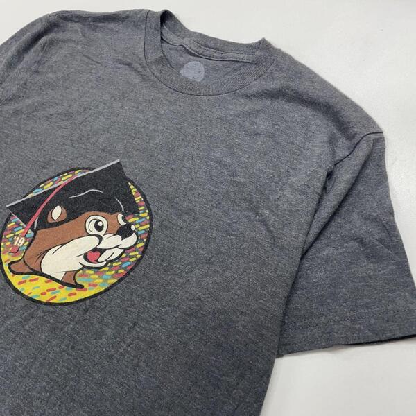 バッキーズ キャラT 半袖 ダークグレー レディースM