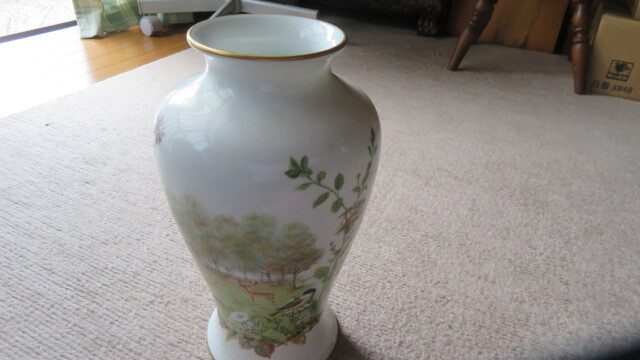 Yahoo!オークション -「フランクリンポーセリン」(花瓶