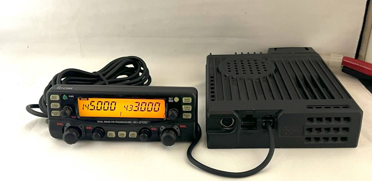 アイコム IC-2720D(ハイパワー機)デュアルバンドトランシーバー Yahoo!オークション -「ic-2720d」の落札相場・落札価格
