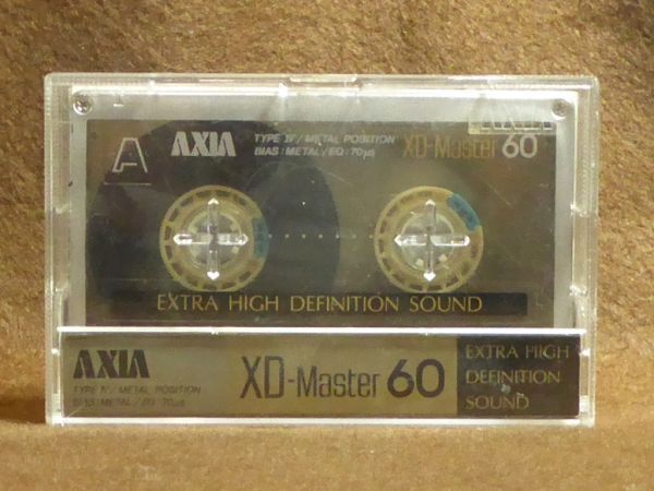 未開封】AXIA Kメタル46 メタルカセットテープ - メルカリ