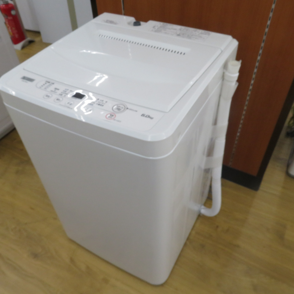 Amazon | YWMT60H1(ホワイト) 全自動洗濯機 上開 洗濯6kg