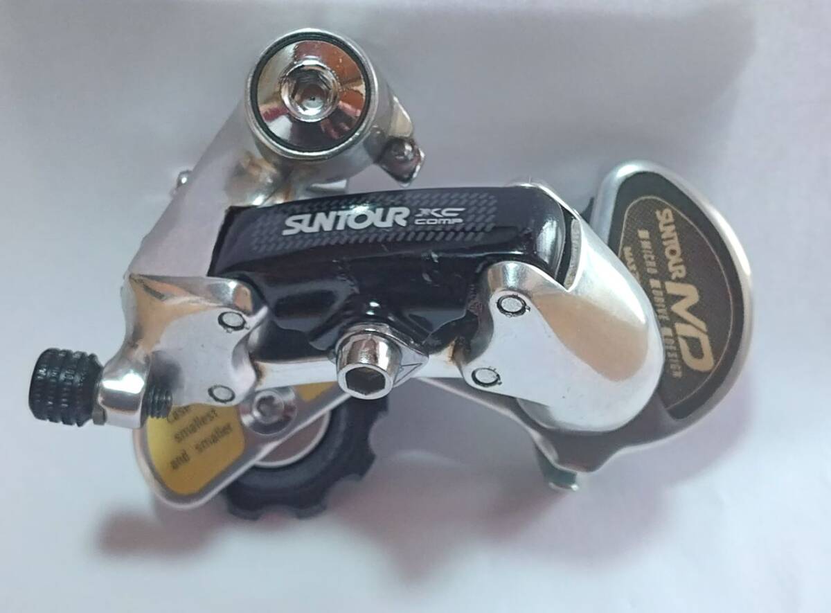 【新品・未使用・希少】SUNTOUR サンツアー XC プロ MD 7S Yahoo!オークション -「サンツアー xc md」の落札相場・落札価格