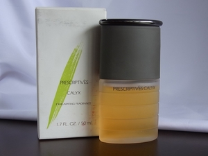★CALYX ケーレックス PRESCRIPTIVES プレスクリプティブ EXHILARATING FRAGRANCE 50ml フレグランス/USED