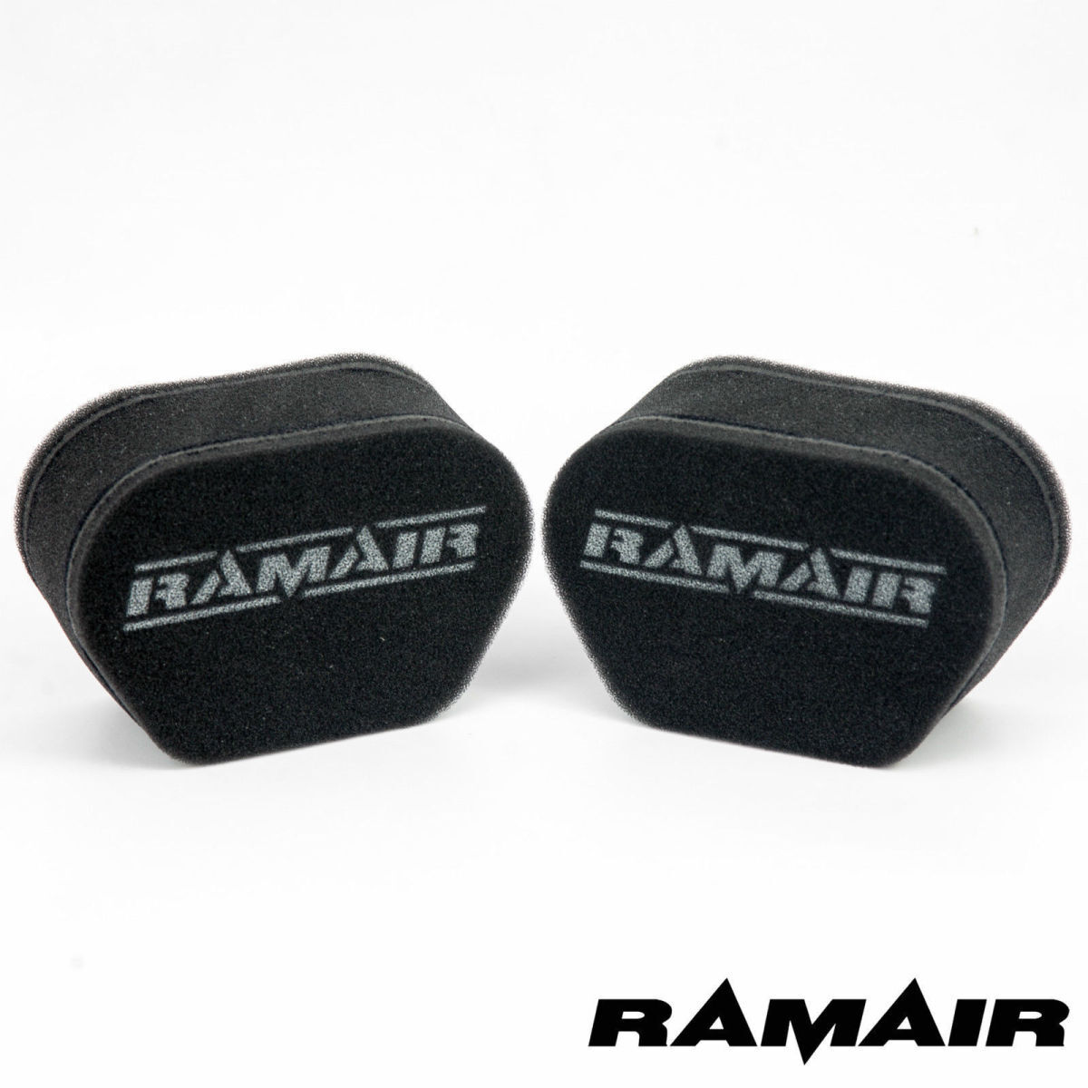 MS-H09 ラムエア RAM AIR フィルター ツインファンネル 汎用