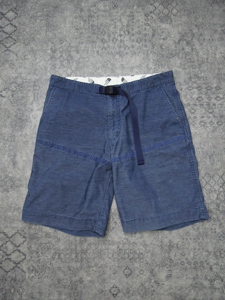 【美品】The North Face パープルレーベル デニムショートパンツ THE NORTH FACE PURPLE LABEL】デニム ショーツ / Denim Tuck