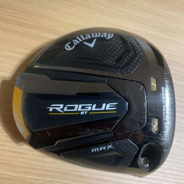 キャロウェイ ROGUE ST MAX 1W ローグST ドライバー 10.5度 ヘッドのみ Callaway ローグ