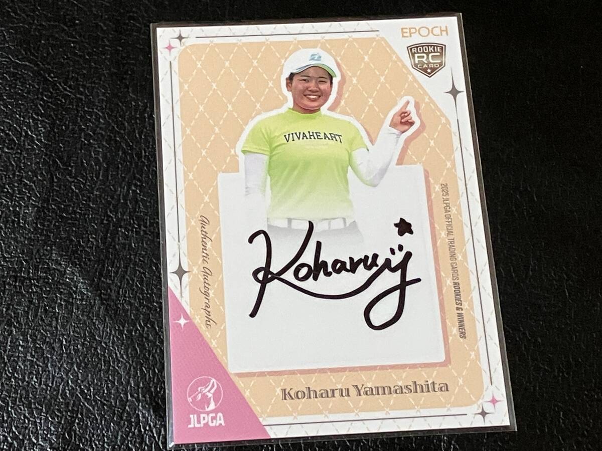 EPOCH - 山下美夢有サインカード　2021JLPGA 066/100 2025年最新】Yahoo!オークション -山下美夢有 サインの中古品