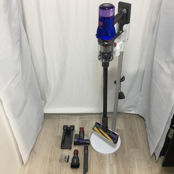 【AJ】Dyson V12 コードレス掃除機 ダイソン Dyson Detect Slim Fluffy Plus ハンディクリーナー 0602-B0DNSWYJJR-38500-56480 ★