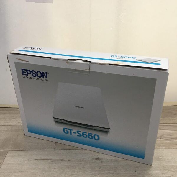 【AJ】エプソン GT-S660 フラットベッドスキャナー A4カラー 4800dpi 0605-B0BTNLHBNC-5500-9800