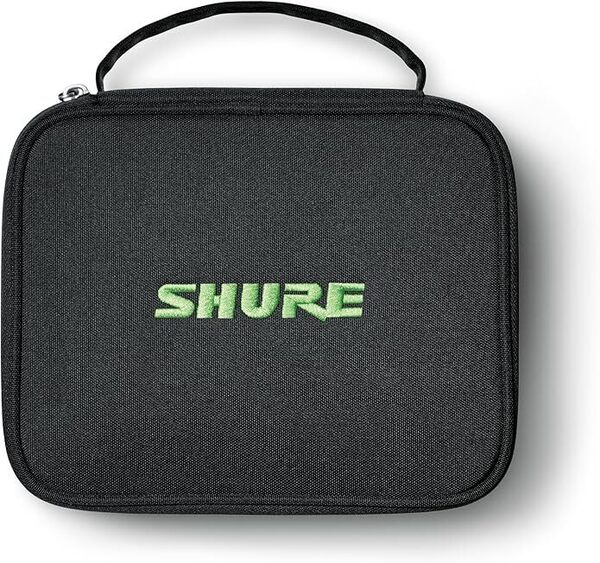 ★ SHURE シュア A4CC SM4 コンデンサーマイク用ソフトシェル・キャリングケース : 軽量 マイク収納ケース 【国内正規品】