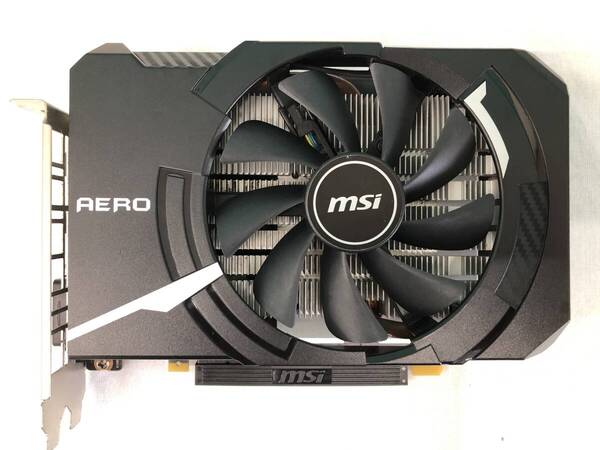 【動作確認済】MSI GeForce GTX 1660 SUPER AERO ITX OC(管理:GB150082)