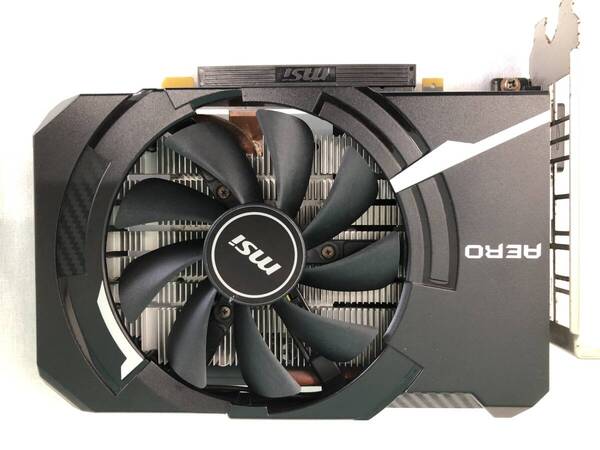 【動作確認済】MSI GeForce GTX 1660 SUPER AERO ITX OC(管理:GB150083)