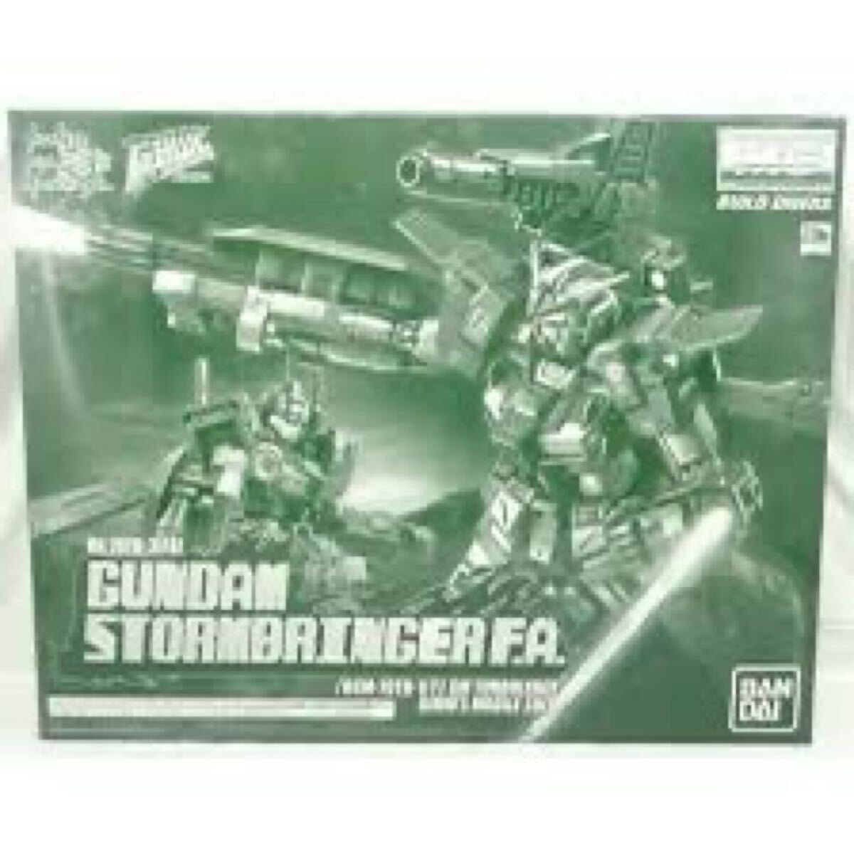 ガンプラ mg ガンダム ストームブリンガー fa 新品 内袋未開封 未組立 Yahoo!オークション -「ガンダムストームブリンガー」の落札相場