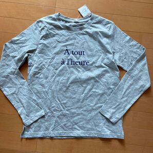 新品☆長袖Tシャツ ロンT コットン♪レディースM