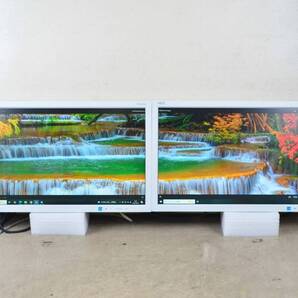 2台セット NEC 20型ワイド AS203WM WXGA 1600×900 スピーカー内蔵 LED ディスプレイ ①