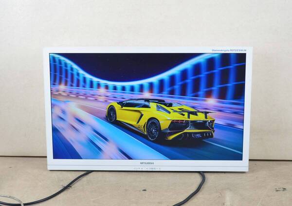 6237 三菱製 21.5型ワイド RDT223WLM フルHD ゲーミング HDMI スピーカー内蔵 LED ディスプレイ