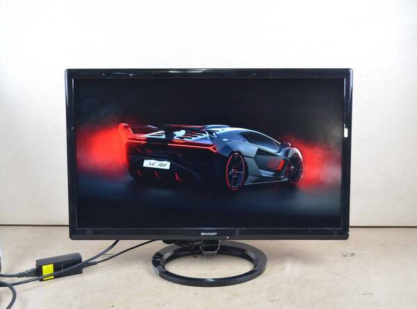 6227 薄型 SHARP LL-M240 24型ワイド フルHD ゲーミング HDMI スピーカー内蔵 LED ディスプレイ