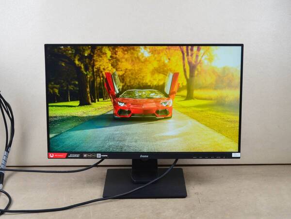 超狭額 iiyama G-MASTER GB2560HSU 24.5型ワイド ゲーミング フルHD 144Hz/1ms HDMI 回転 LED スピーカー内蔵 ②