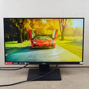 超狭額 iiyama G-MASTER GB2560HSU 24.5型ワイド ゲーミング フルHD 144Hz/1ms HDMI 回転 LED スピーカー内蔵 ⑤