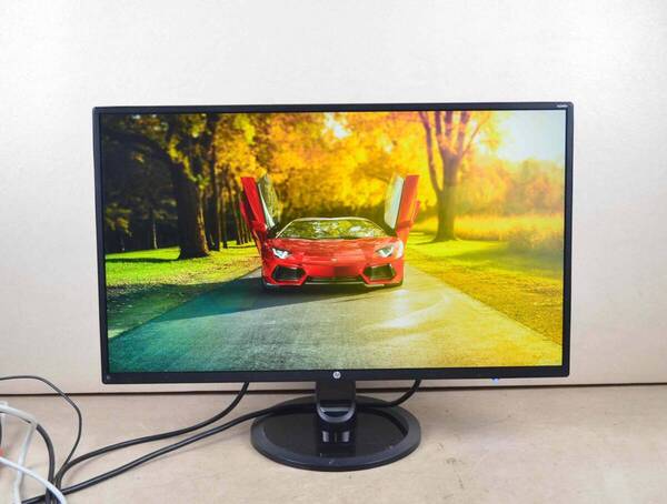 6213 狭額 HP N246v 23.8型ワイド フルHD ゲーミング HDMI IPSパネル LED ディスプレイ