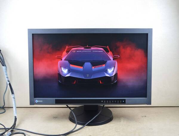 6243 希少品! EIZO ColorEdge CG277 27型ワイド WQHD 2560x1440 HDMI/DP IPSパネル 回転 LED ディスプレイ