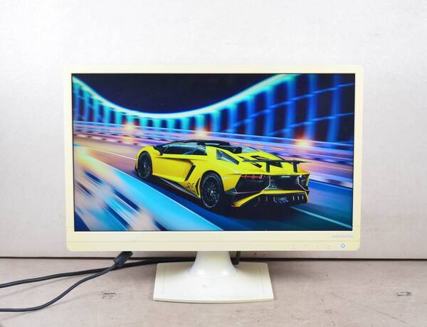 2台セット IO DATA 21.5型ワイド AD222EW フルHD 1920x1080 LED ディスプレイ ⑤