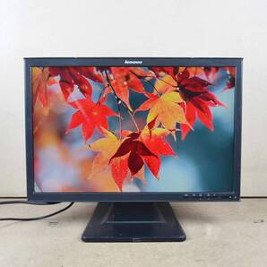 6198 LENOVO 22型ワイド 6622-HJ1 ディスプレイ
