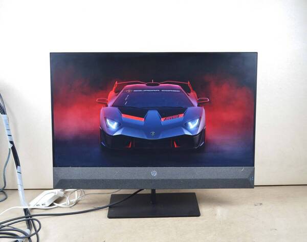 6054 超狭額ベゼル HP 27FHD 27型ワイド フルHD ゲーミング HDMI IPSパネル LED 超薄型 ディスプレイ