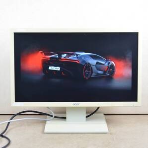 薄型 ACER 21.5型ワイド V226HQL フルHD スピーカー内蔵 LED ディスプレイ ④