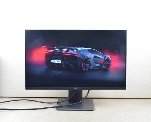 超狭額ベゼル DELL P2419H 24型ワイド フルHD ゲーミング HDMI/DP 回転・縦型表示 IPSパネル LED ディスプレイ ⑥