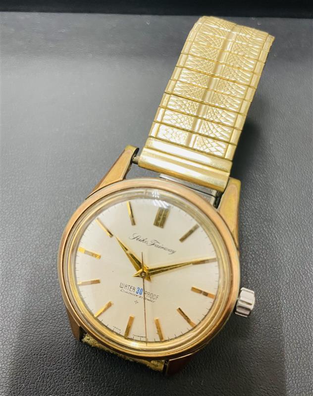 【極美品】希少 セイコー フェアウェイ J13048 手巻き アンティーク Yahoo!オークション -「j13048」の落札相場・落札価格