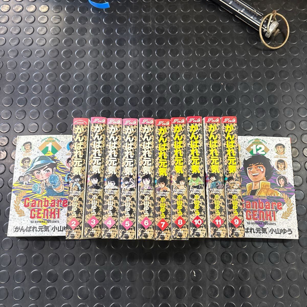 がんばれ元気】 ワイド版 全12巻セット