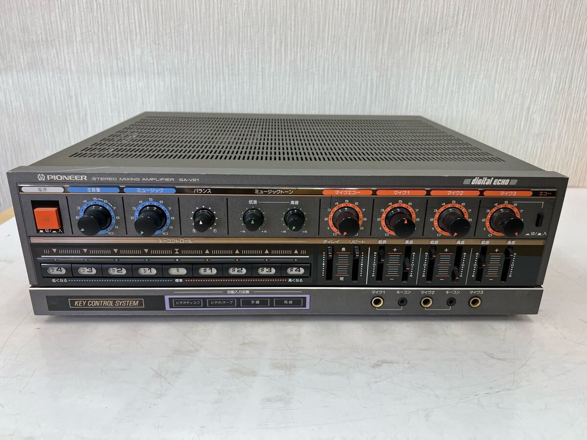 Pioneer SA-V21II ステレオミキシングアンプ Yahoo!オークション -「パイオニア sa-v21」の落札相場・落札価格